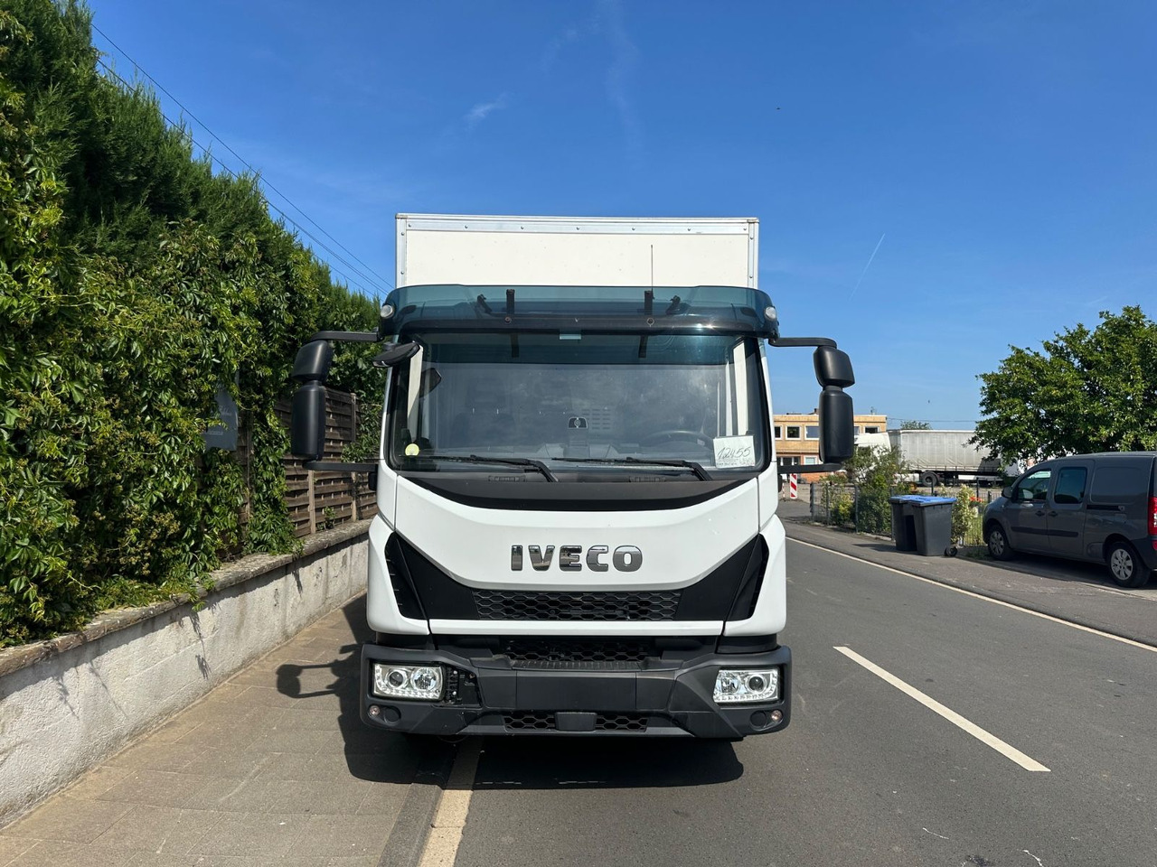 Iveco Eurocargo 75E19/Tüv neu/Koffer/LBW 1000kg/ - Tarbesõiduk furgoon: pilt 2 Iveco Eurocargo 75E19/Tüv neu/Koffer/LBW 1000kg/ - Tarbesõiduk furgoon: pilt 2