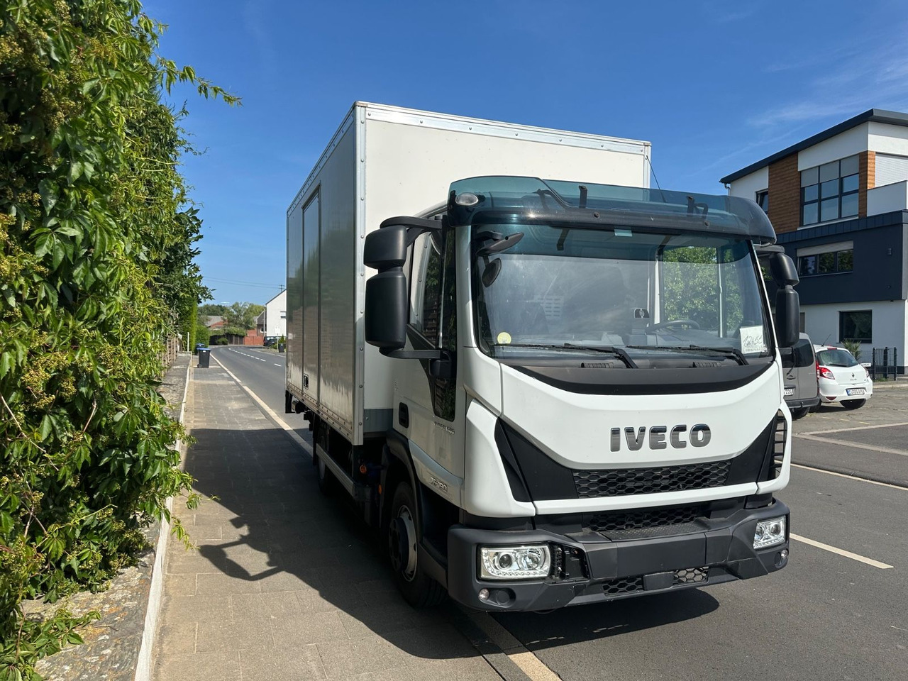 Iveco Eurocargo 75E19/Tüv neu/Koffer/LBW 1000kg/ - Tarbesõiduk furgoon: pilt 3 Iveco Eurocargo 75E19/Tüv neu/Koffer/LBW 1000kg/ - Tarbesõiduk furgoon: pilt 3