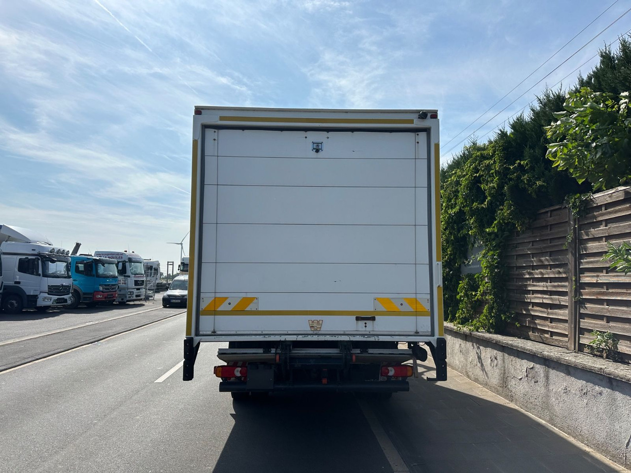 Iveco Eurocargo 75E19/Tüv neu/Koffer/LBW 1000kg/ - Tarbesõiduk furgoon: pilt 4 Iveco Eurocargo 75E19/Tüv neu/Koffer/LBW 1000kg/ - Tarbesõiduk furgoon: pilt 4