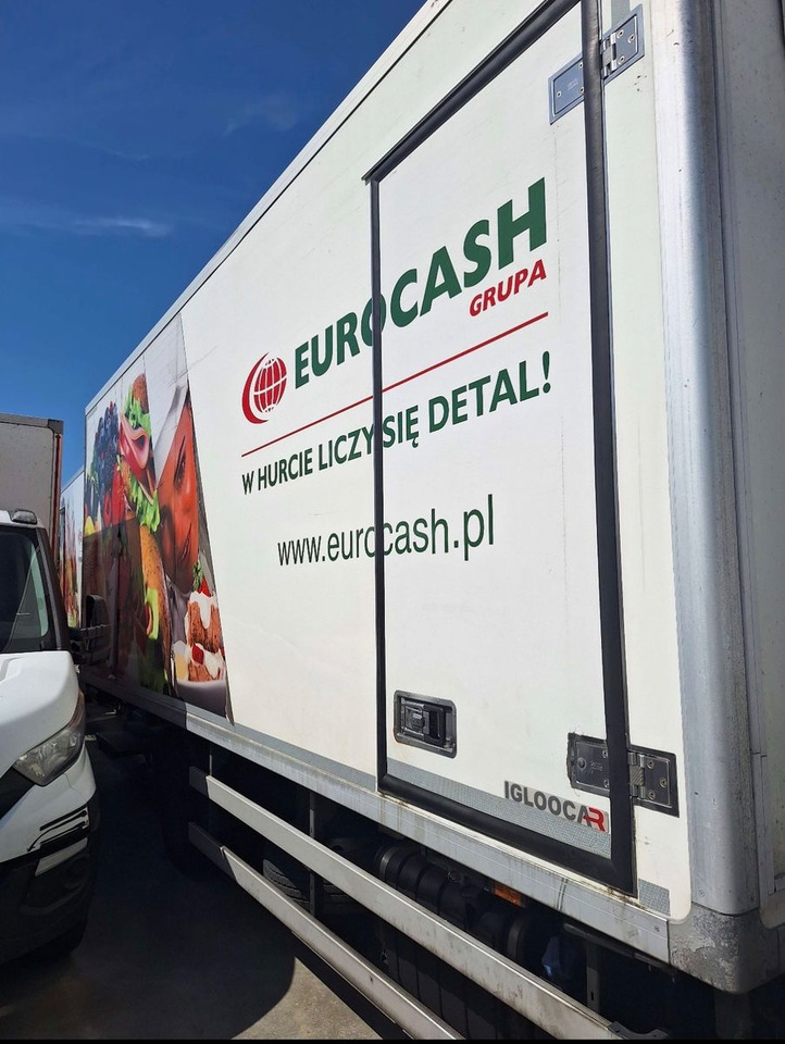 Iveco POLEN! 120E19CF T1000R Spectrum - Külmutiga veoauto: pilt 4 Iveco POLEN! 120E19CF T1000R Spectrum - Külmutiga veoauto: pilt 4