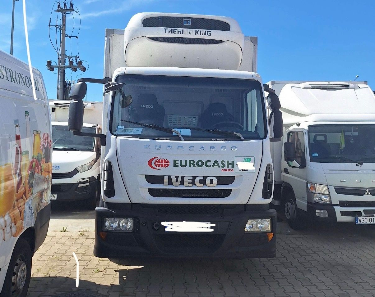 Iveco POLEN! 120E19CF T1000R Spectrum - Külmutiga veoauto: pilt 1 Iveco POLEN! 120E19CF T1000R Spectrum - Külmutiga veoauto: pilt 1