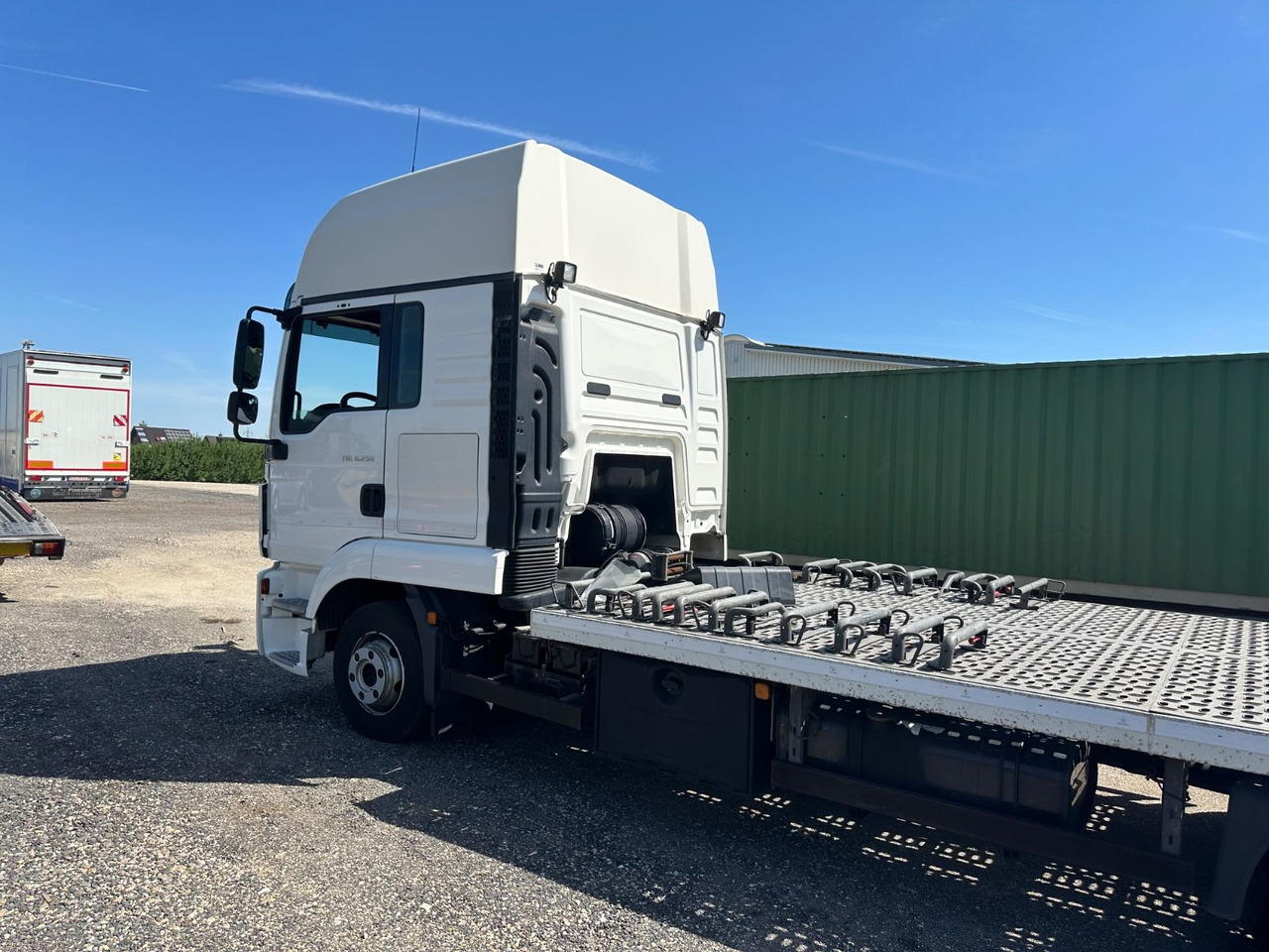 MAN 8.250 TGL*4x L1H1*XLX Kabine*VDI2700*TOP* - Treilerveoauto: pilt 5 MAN 8.250 TGL*4x L1H1*XLX Kabine*VDI2700*TOP* - Treilerveoauto: pilt 5