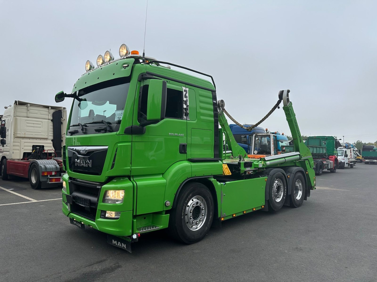 MAN TGS 26.440 / Gergen TAK VL/ 6x2/ Vorlauf/ Funk/ - Kallurauto: pilt 1 MAN TGS 26.440 / Gergen TAK VL/ 6x2/ Vorlauf/ Funk/ - Kallurauto: pilt 1