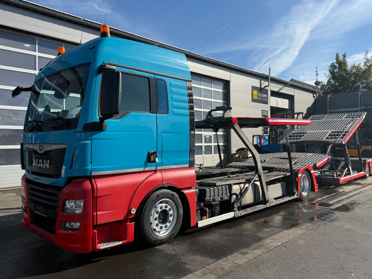 MAN TGX 18.420 FVG 6x/ FULL 2018/VDI2700 - Treilerveoauto: pilt 2 MAN TGX 18.420 FVG 6x/ FULL 2018/VDI2700 - Treilerveoauto: pilt 2