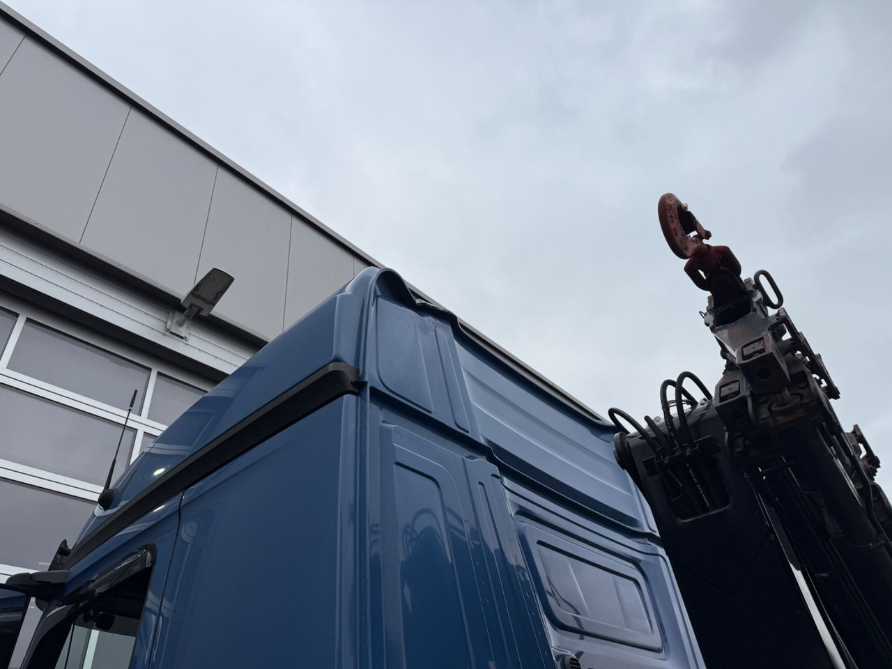 Mercedes-Benz Actros 1843 FVG 5-Zug / VDI 2700 / Kran MKG - Treilerveoauto: pilt 5 Mercedes-Benz Actros 1843 FVG 5-Zug / VDI 2700 / Kran MKG - Treilerveoauto: pilt 5