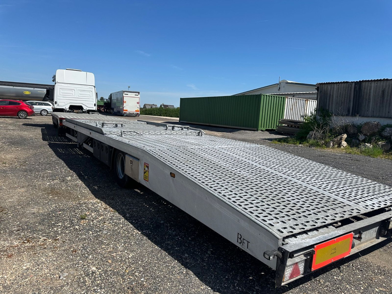 Mercedes-Benz Atego 1024 Flachzug 2-Bett Winde VDI2700 - Treilerveoauto: pilt 5 Mercedes-Benz Atego 1024 Flachzug 2-Bett Winde VDI2700 - Treilerveoauto: pilt 5