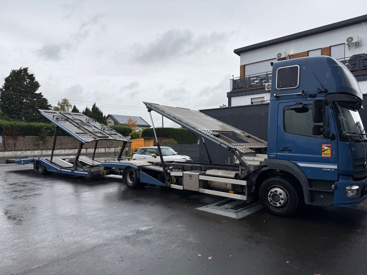 Mercedes-Benz Atego 1324 FVG 2017, VDI 2700, neuer Atm., Top - Treilerveoauto: pilt 1 Mercedes-Benz Atego 1324 FVG 2017, VDI 2700, neuer Atm., Top - Treilerveoauto: pilt 1