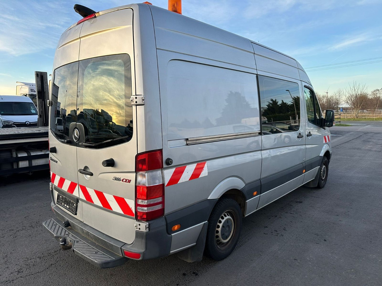 Mercedes-Benz Sprinter 316 CDI*Werkstattausbau*orig.ATM - Kaubik: pilt 3 Mercedes-Benz Sprinter 316 CDI*Werkstattausbau*orig.ATM - Kaubik: pilt 3