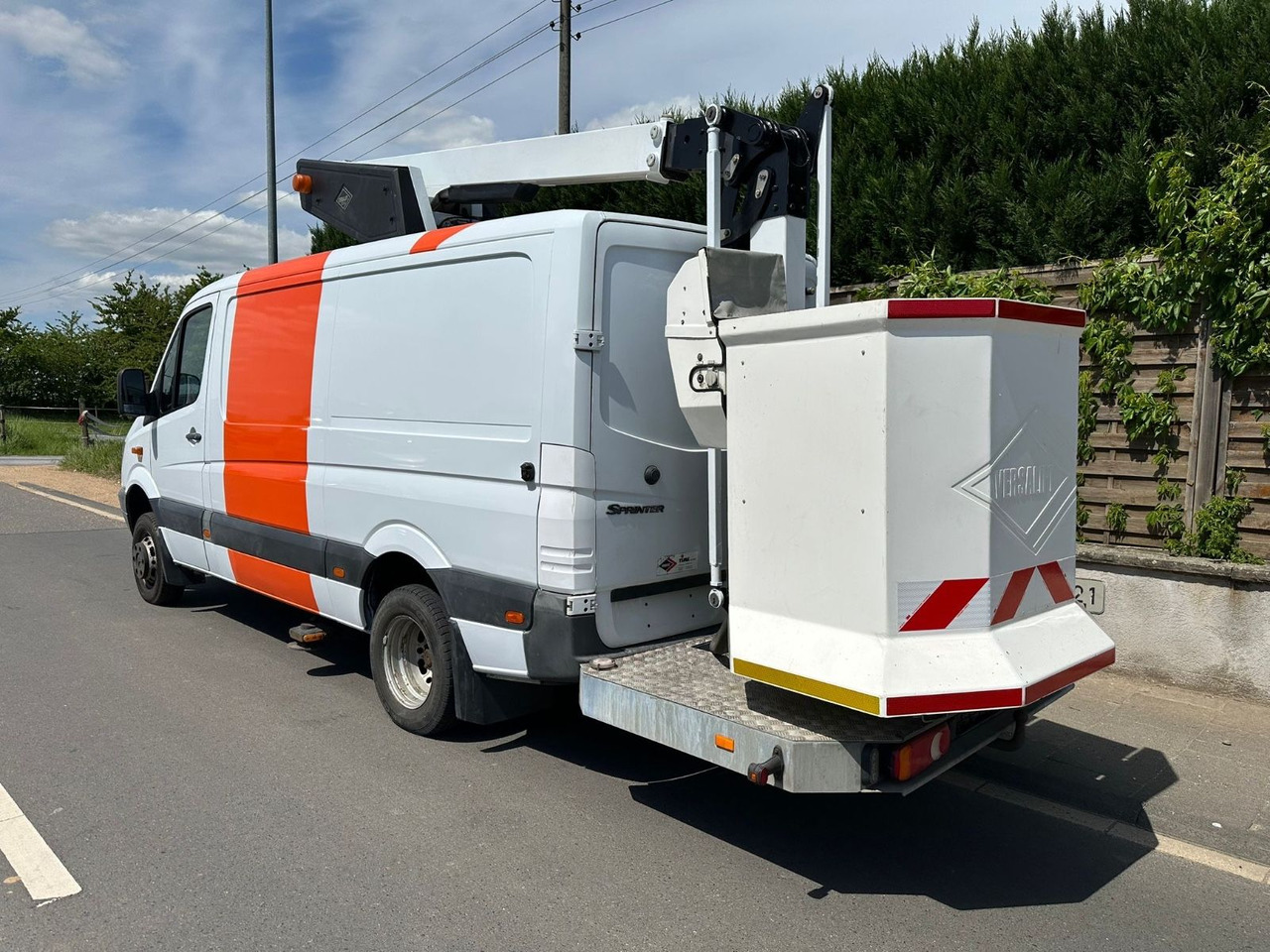 Mercedes-Benz Sprinter 515 CDI 4X4|13,2m Versailift ET-38-LFH - Veoautolt tõusev platvorm: pilt 3 Mercedes-Benz Sprinter 515 CDI 4X4|13,2m Versailift ET-38-LFH - Veoautolt tõusev platvorm: pilt 3