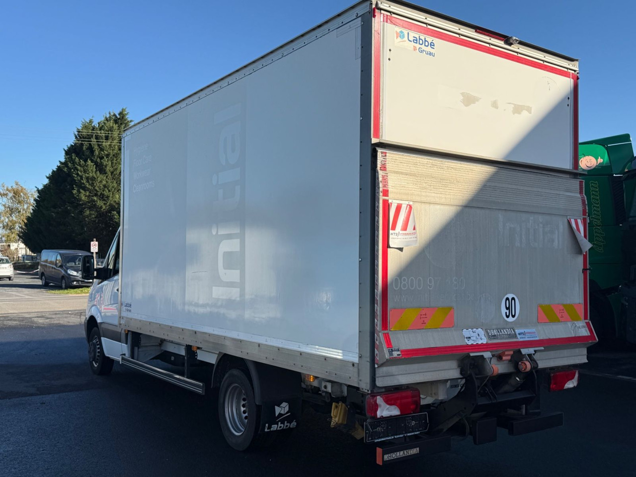 Mercedes-Benz Sprinter 516 cdi Koffer, Lbw, Automatik - Tarbesõiduk furgoon: pilt 4 Mercedes-Benz Sprinter 516 cdi Koffer, Lbw, Automatik - Tarbesõiduk furgoon: pilt 4