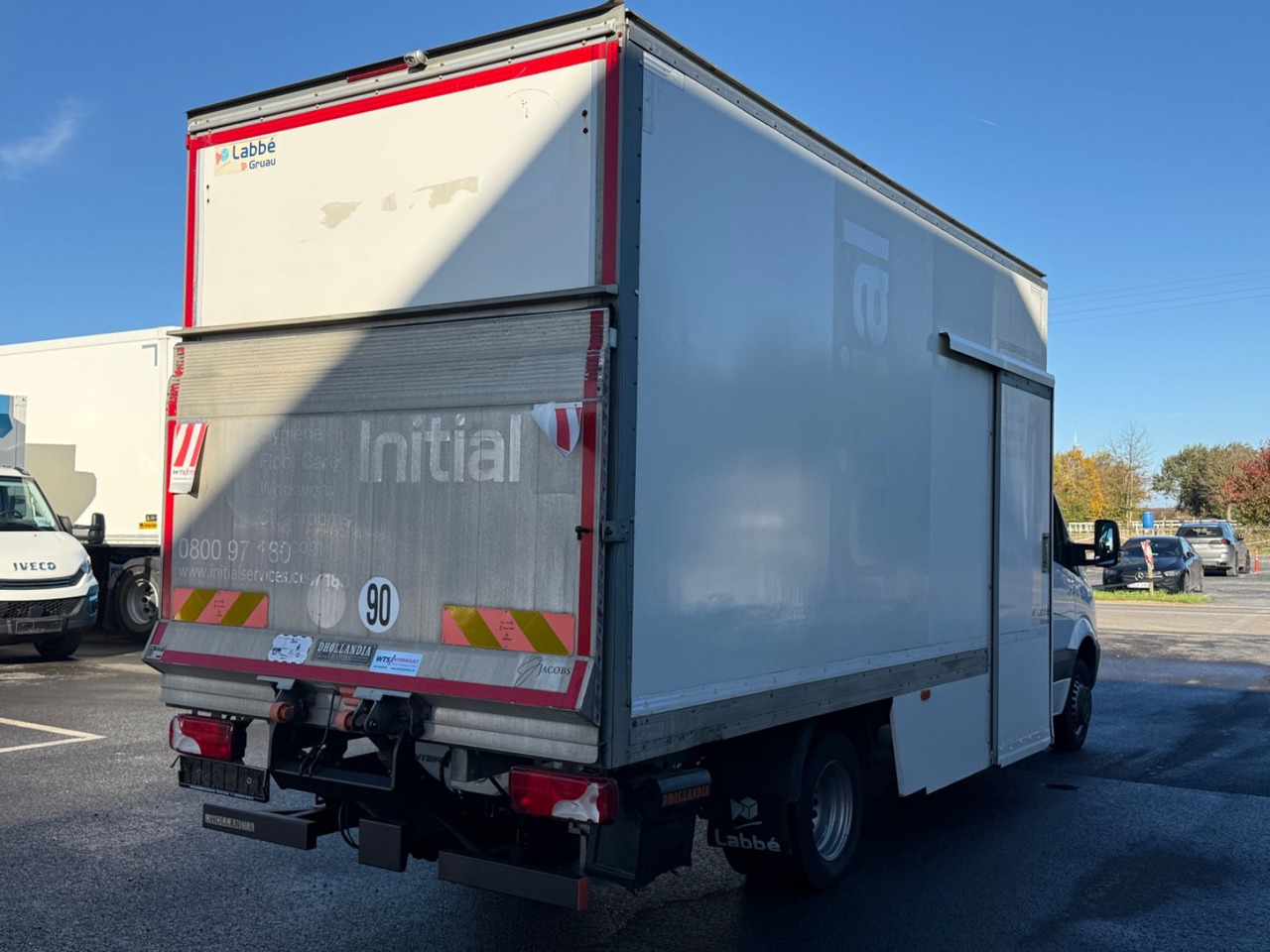 Mercedes-Benz Sprinter 516 cdi Koffer, Lbw, Automatik - Tarbesõiduk furgoon: pilt 3 Mercedes-Benz Sprinter 516 cdi Koffer, Lbw, Automatik - Tarbesõiduk furgoon: pilt 3