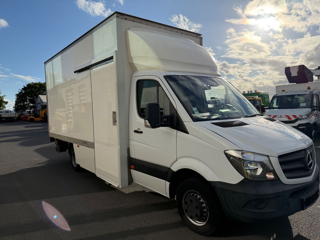 Mercedes-Benz Sprinter II 516 CDI Automatik/LBW/Koffer/Kamera - Tarbesõiduk furgoon: pilt 1 Mercedes-Benz Sprinter II 516 CDI Automatik/LBW/Koffer/Kamera - Tarbesõiduk furgoon: pilt 1