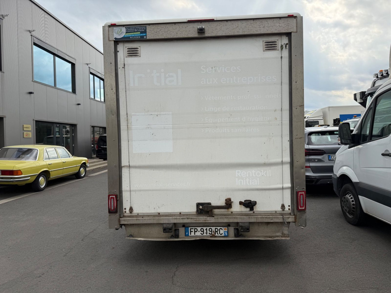 Renault Master III Koffer/Hebebühne/Klima/Kamera - Tarbesõiduk furgoon: pilt 4 Renault Master III Koffer/Hebebühne/Klima/Kamera - Tarbesõiduk furgoon: pilt 4
