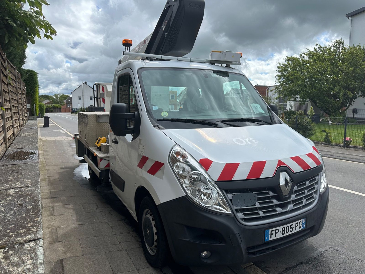 Renault Master III Steiger/11,2m/3,5t/Klubb K26/Klima - Veoautolt tõusev platvorm: pilt 3 Renault Master III Steiger/11,2m/3,5t/Klubb K26/Klima - Veoautolt tõusev platvorm: pilt 3