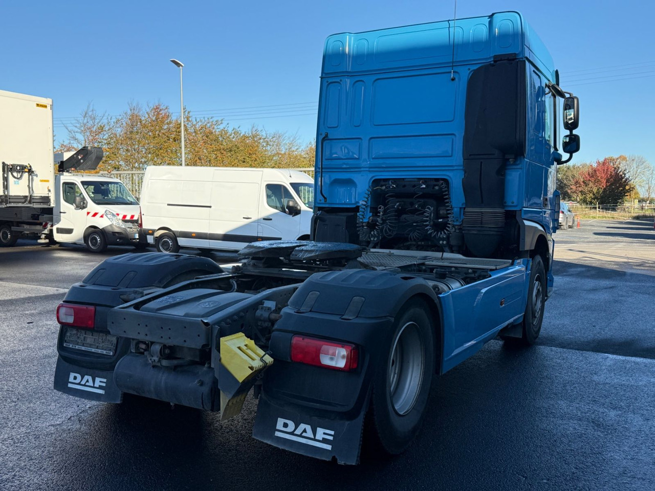 DAF XF 480 Retarder, Kipphydraulik, Tüv, 1. Hand - Sadulveok: pilt 4 DAF XF 480 Retarder, Kipphydraulik, Tüv, 1. Hand - Sadulveok: pilt 4