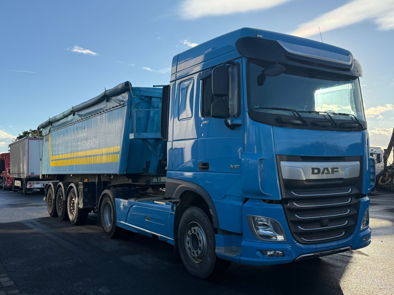 DAF XF 480 Retarder, Kipphydraulik, Tüv, 1. Hand - Sadulveok: pilt 2 DAF XF 480 Retarder, Kipphydraulik, Tüv, 1. Hand - Sadulveok: pilt 2