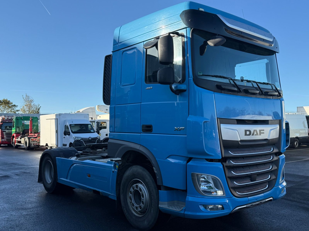 DAF XF 480 Retarder, Kipphydraulik, Tüv, 1. Hand - Sadulveok: pilt 2 DAF XF 480 Retarder, Kipphydraulik, Tüv, 1. Hand - Sadulveok: pilt 2