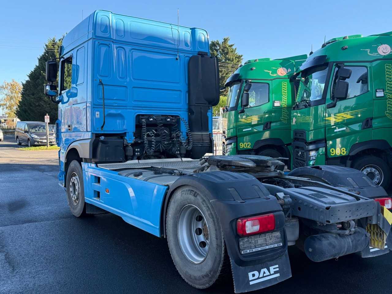 DAF XF 480 Retarder, Kipphydraulik, Tüv, 1. Hand - Sadulveok: pilt 5 DAF XF 480 Retarder, Kipphydraulik, Tüv, 1. Hand - Sadulveok: pilt 5