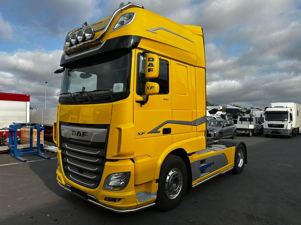 DAF XF 530/Intarder/2-K-Hydraulik/Luft-Luft/SCC - Sadulveok: pilt 1 DAF XF 530/Intarder/2-K-Hydraulik/Luft-Luft/SCC - Sadulveok: pilt 1