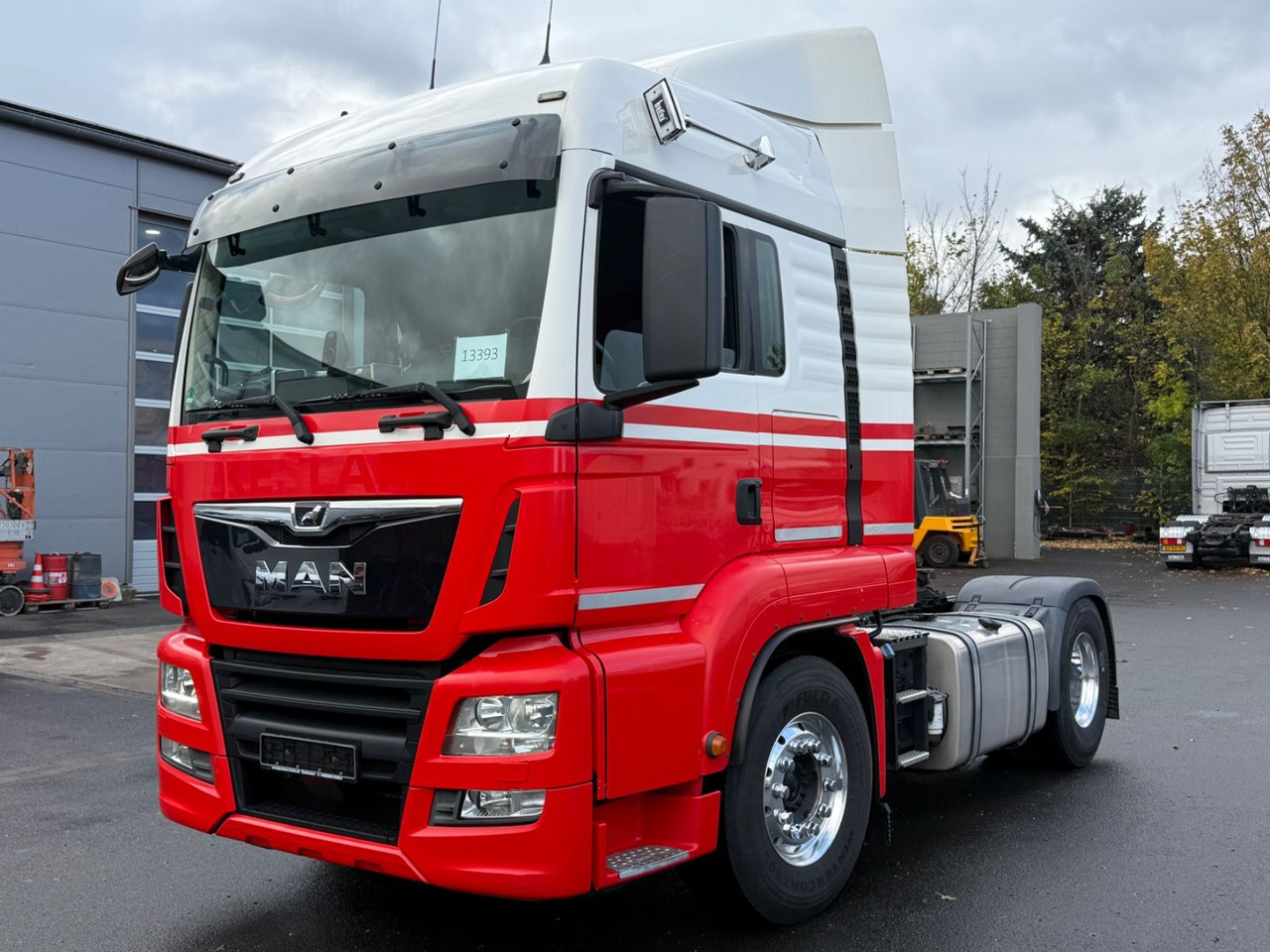 MAN TGS 18.500 LLS, ADR AT, 2x PTO, Retarder, VOLL - Sadulveok: pilt 1 MAN TGS 18.500 LLS, ADR AT, 2x PTO, Retarder, VOLL - Sadulveok: pilt 1