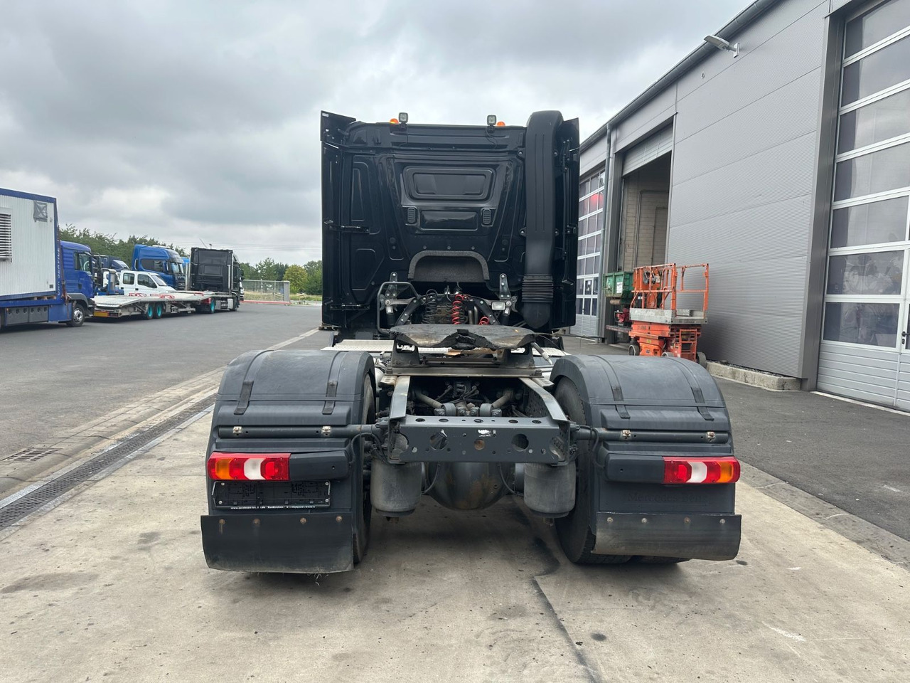 Mercedes-Benz Actros 4 1846/ Retarder/ Kipphydraulik/Top - Sadulveok: pilt 4 Mercedes-Benz Actros 4 1846/ Retarder/ Kipphydraulik/Top - Sadulveok: pilt 4