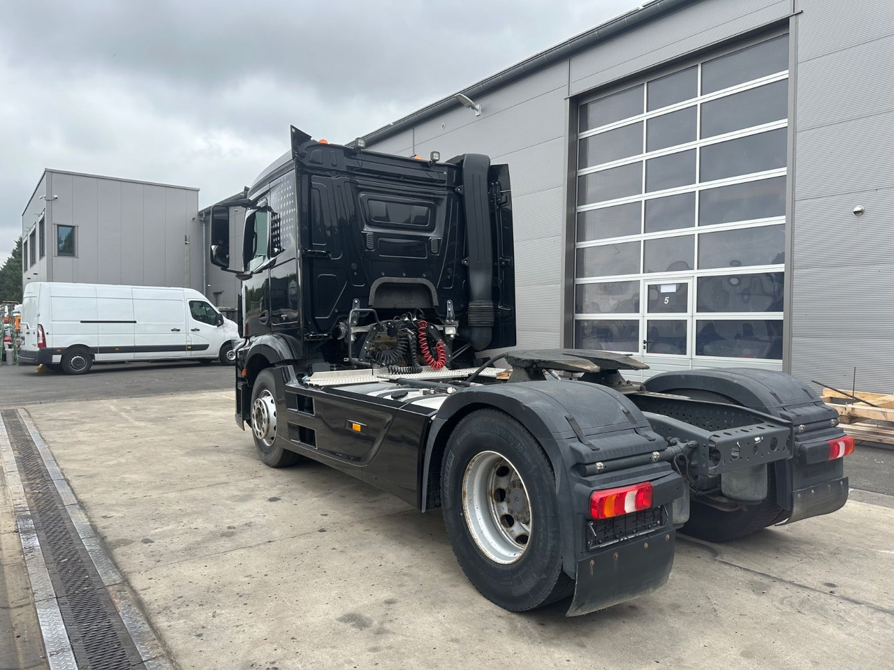 Mercedes-Benz Actros 4 1846/ Retarder/ Kipphydraulik/Top - Sadulveok: pilt 3 Mercedes-Benz Actros 4 1846/ Retarder/ Kipphydraulik/Top - Sadulveok: pilt 3