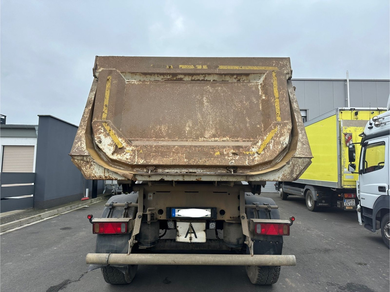 Schmitz Cargobull SKI 18 SL-7.2 SR /2-Achs Muldenkipper/tüv 01/26 - Kallur-poolhaagis: pilt 5 Schmitz Cargobull SKI 18 SL-7.2 SR /2-Achs Muldenkipper/tüv 01/26 - Kallur-poolhaagis: pilt 5