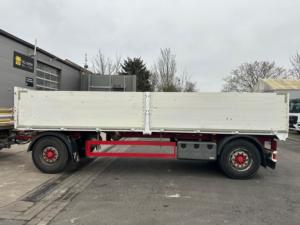 Schwarzmüller Baustoffanhg 7,1m*NL 14,6to*Luft*BPW*ZS*gt.Zstd. - Platvorm/ Madelpoolhaagis: pilt 5 Schwarzmüller Baustoffanhg 7,1m*NL 14,6to*Luft*BPW*ZS*gt.Zstd. - Platvorm/ Madelpoolhaagis: pilt 5