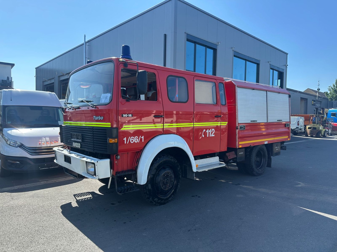 Magirus Deutz 90-16 / DoKa/4x4; Allrad/5-Gang/ 7,5t/Tüv - Tarbesõiduk, Meeskonnaauto: pilt 1 Magirus Deutz 90-16 / DoKa/4x4; Allrad/5-Gang/ 7,5t/Tüv - Tarbesõiduk, Meeskonnaauto: pilt 1