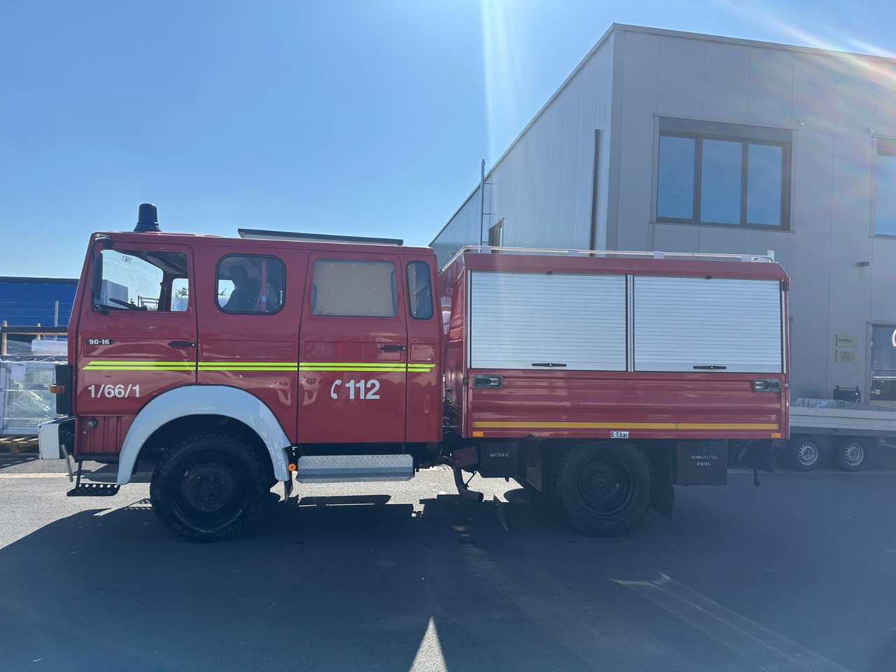 Magirus Deutz 90-16 / DoKa/4x4; Allrad/5-Gang/ 7,5t/Tüv - Tarbesõiduk, Meeskonnaauto: pilt 2 Magirus Deutz 90-16 / DoKa/4x4; Allrad/5-Gang/ 7,5t/Tüv - Tarbesõiduk, Meeskonnaauto: pilt 2