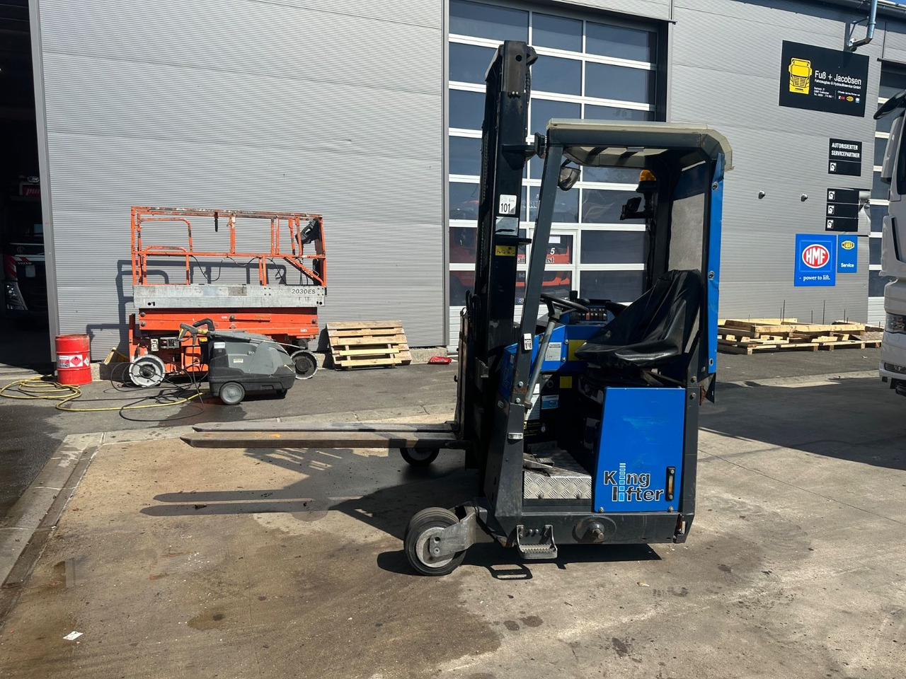 Terberg TKL-M 1x3 Kinglifter Mitnahmestapler*TOP - Diiseltõstuk: pilt 3 Terberg TKL-M 1x3 Kinglifter Mitnahmestapler*TOP - Diiseltõstuk: pilt 3