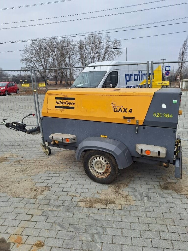 Atlas Copco QAX 20 - Generaatorikomplekt: pilt 1 Atlas Copco QAX 20 - Generaatorikomplekt: pilt 1