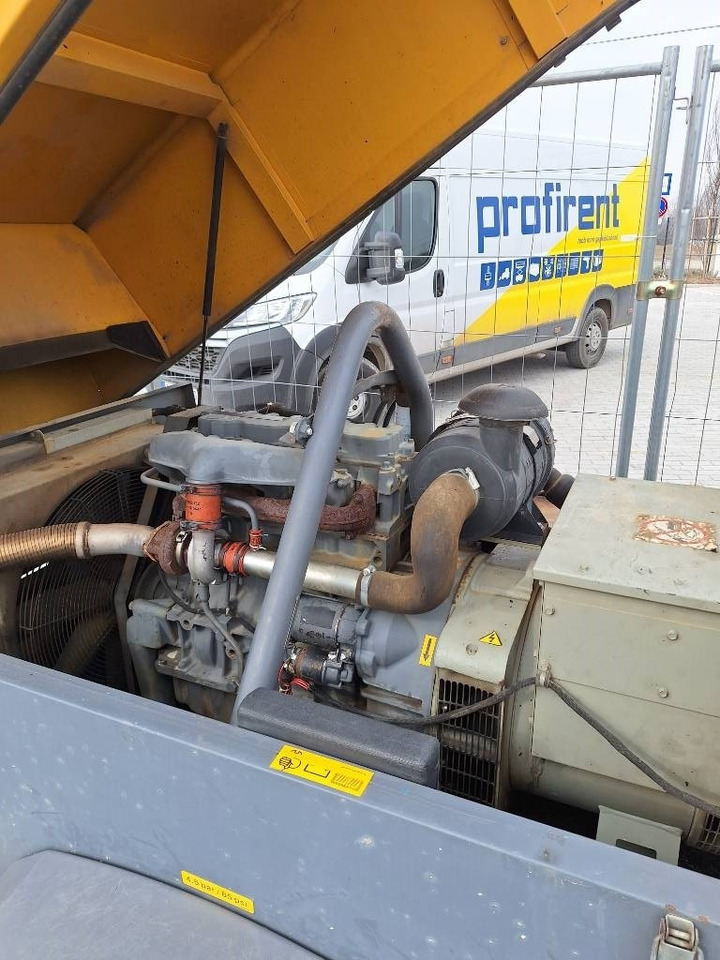 Atlas Copco QAX 20 - Generaatorikomplekt: pilt 2 Atlas Copco QAX 20 - Generaatorikomplekt: pilt 2