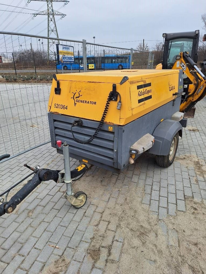 Atlas Copco QAX 40 - Generaatorikomplekt: pilt 5 Atlas Copco QAX 40 - Generaatorikomplekt: pilt 5