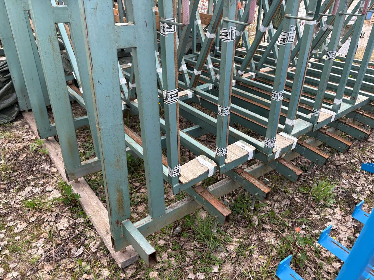 12-piece storage rack max. Height 2m - Laoriiul: pilt 2 12-piece storage rack max. Height 2m - Laoriiul: pilt 2