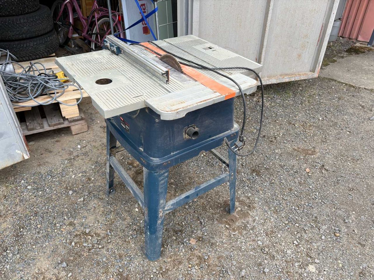 Circular Saw Ryobi ETS1526AL - Tööriist/ Seadmed: pilt 2 Circular Saw Ryobi ETS1526AL - Tööriist/ Seadmed: pilt 2