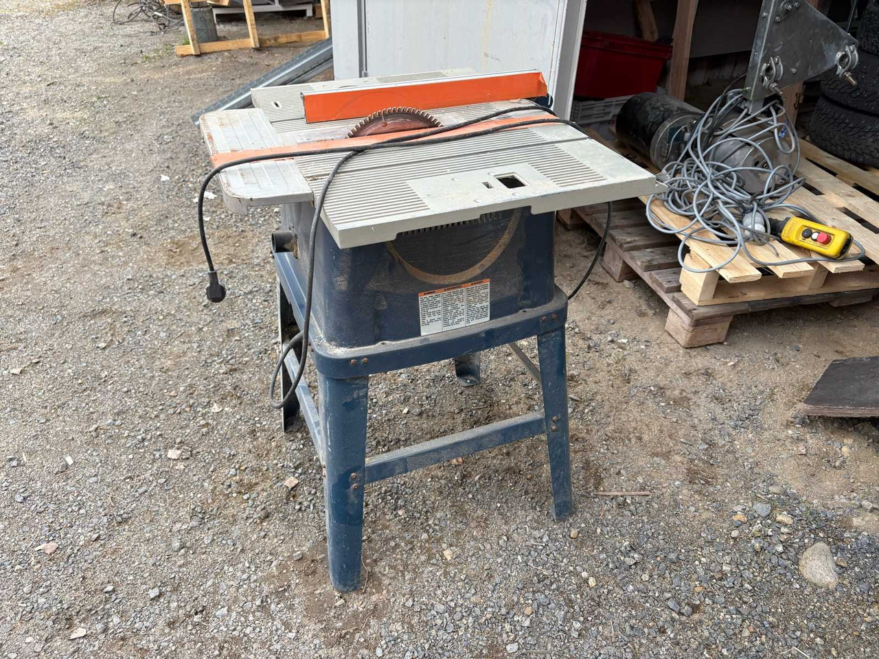 Circular Saw Ryobi ETS1526AL - Tööriist/ Seadmed: pilt 1 Circular Saw Ryobi ETS1526AL - Tööriist/ Seadmed: pilt 1