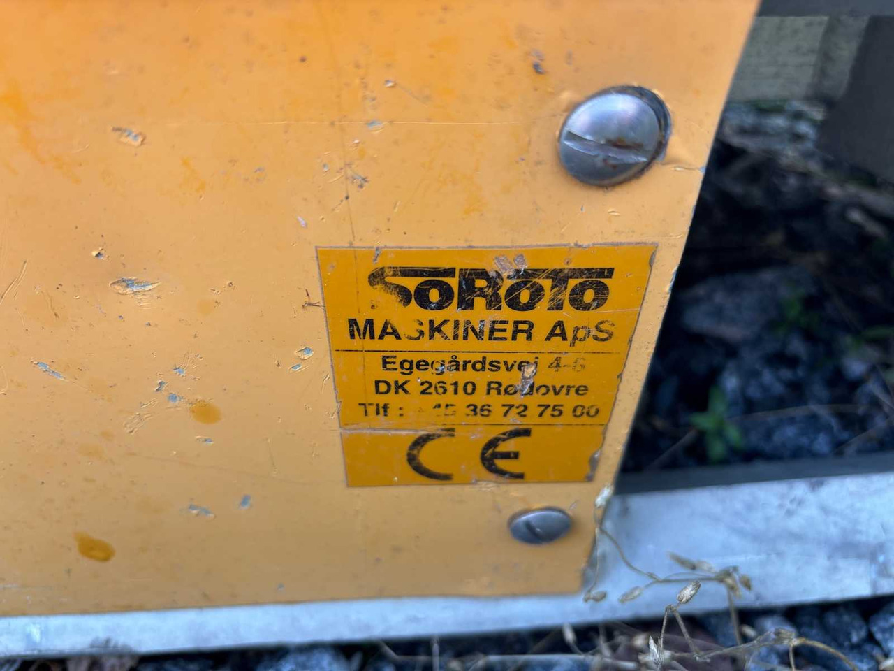Conveyor belt Soroto (for spare parts/repair) - Lintkonveier: pilt 3 Conveyor belt Soroto (for spare parts/repair) - Lintkonveier: pilt 3