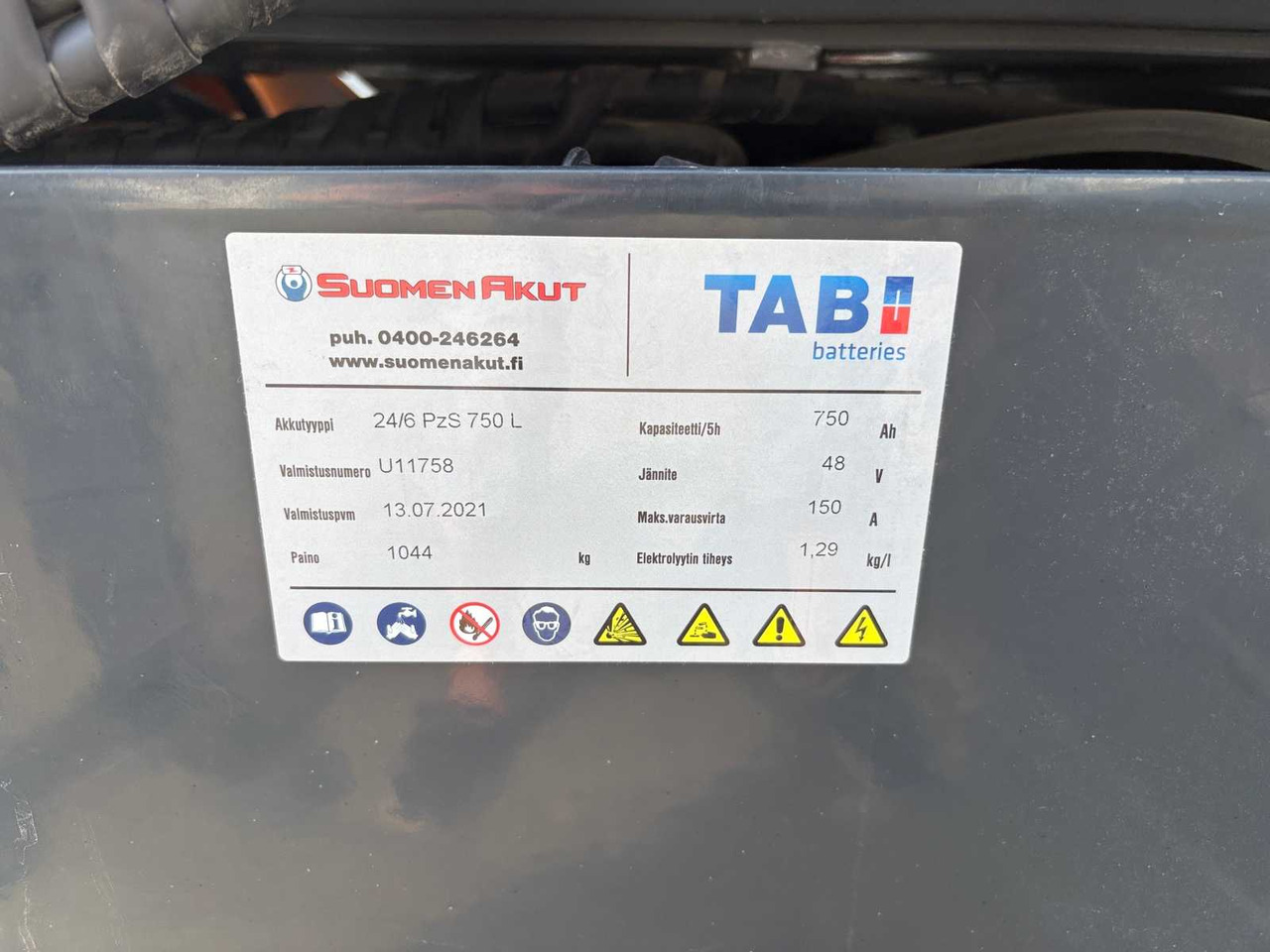 Elektritõstuk Electric forklift STILL RX20-16L: pilt 20
