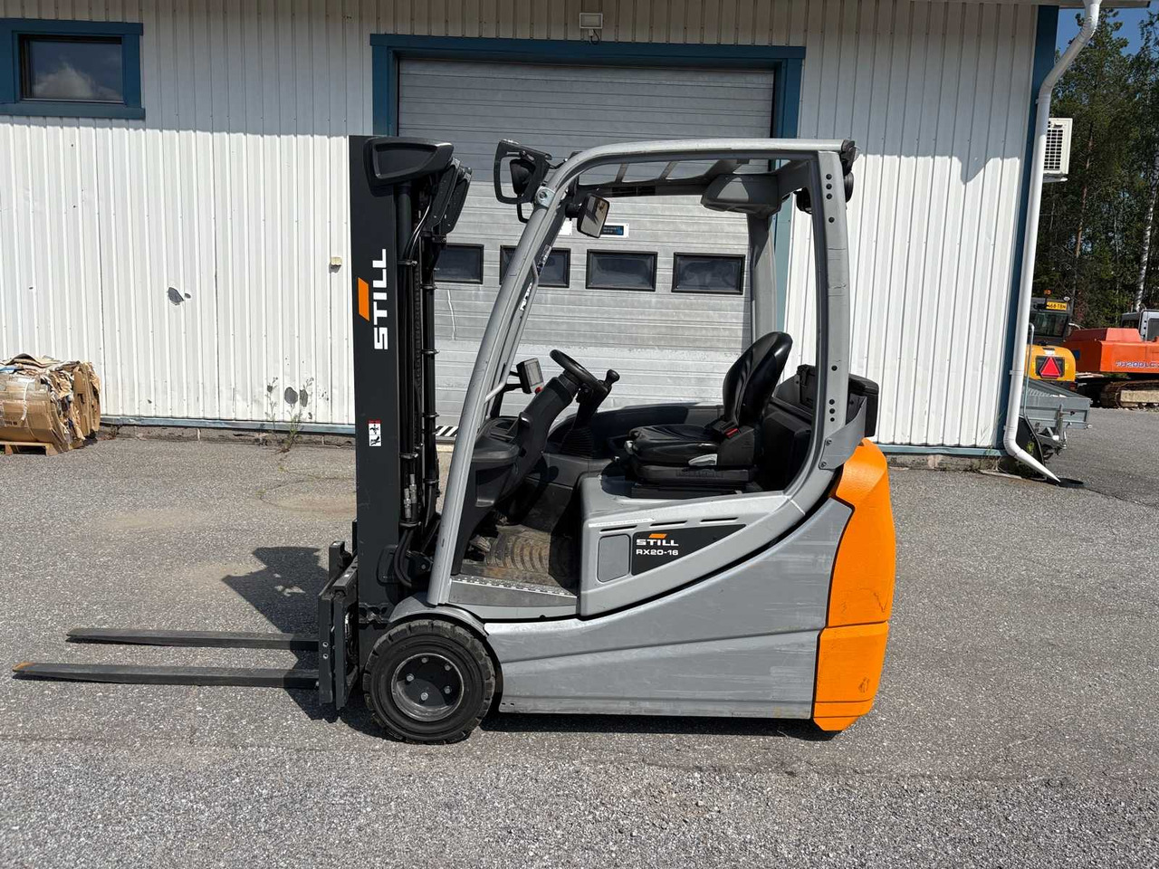 Elektritõstuk Electric forklift STILL RX20-16L: pilt 8