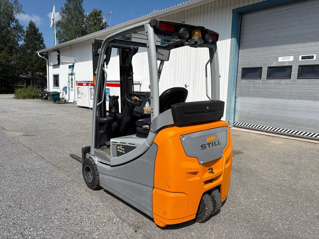 Elektritõstuk Electric forklift STILL RX20-16L: pilt 7