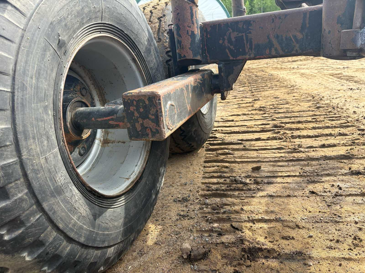 Forest trailer with Cartridge 755 crane - Metsahaagis: pilt 4 Forest trailer with Cartridge 755 crane - Metsahaagis: pilt 4