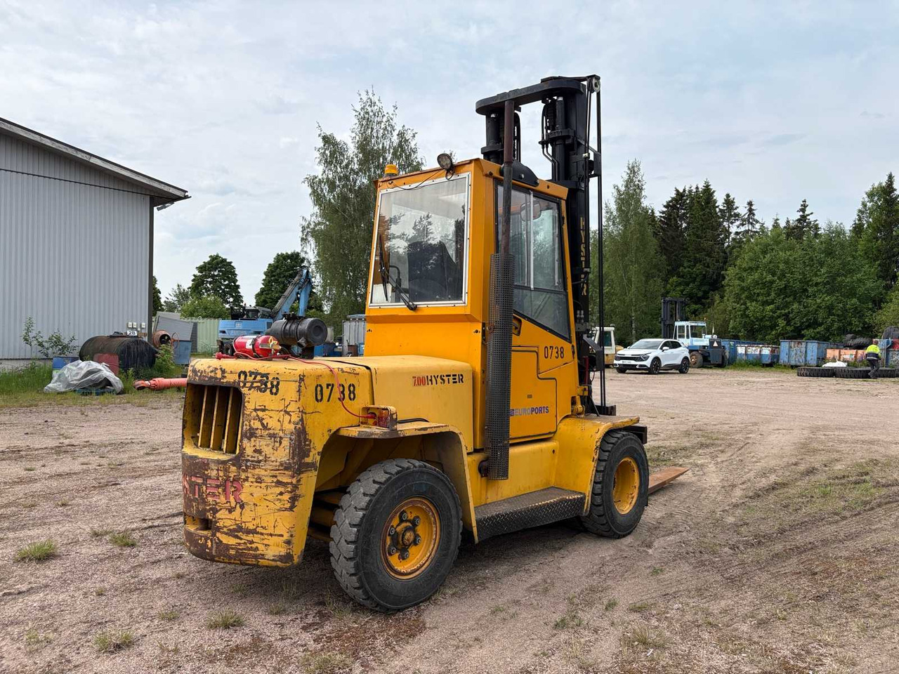 Forklift Hyster H700XL - Kahveltõstuk: pilt 5 Forklift Hyster H700XL - Kahveltõstuk: pilt 5