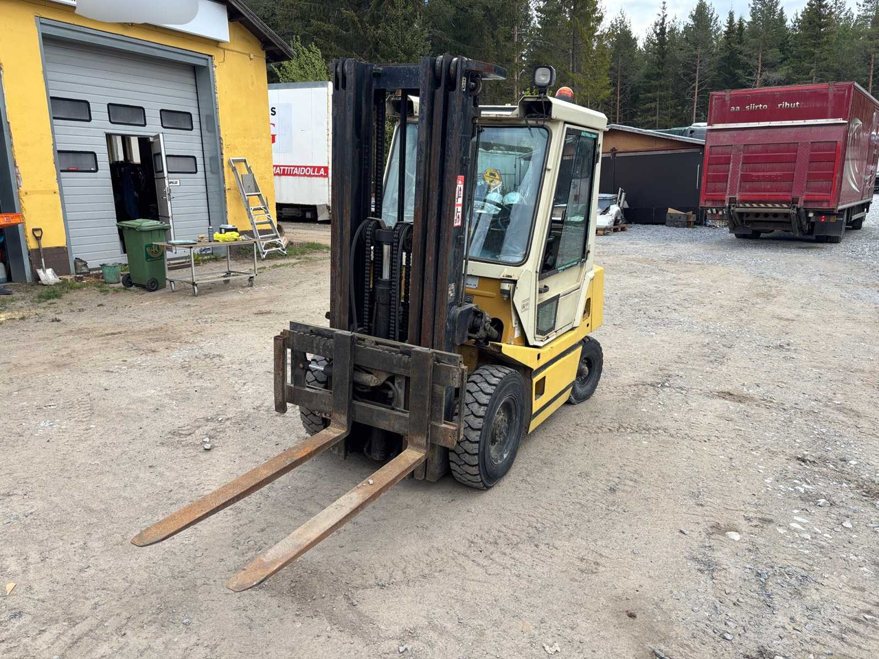 Forklift TCM FD25Z2 - Diiseltõstuk: pilt 1 Forklift TCM FD25Z2 - Diiseltõstuk: pilt 1