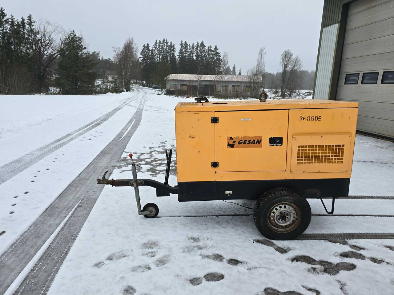 Generator Gesan DPS 20 - Generaatorikomplekt: pilt 3 Generator Gesan DPS 20 - Generaatorikomplekt: pilt 3