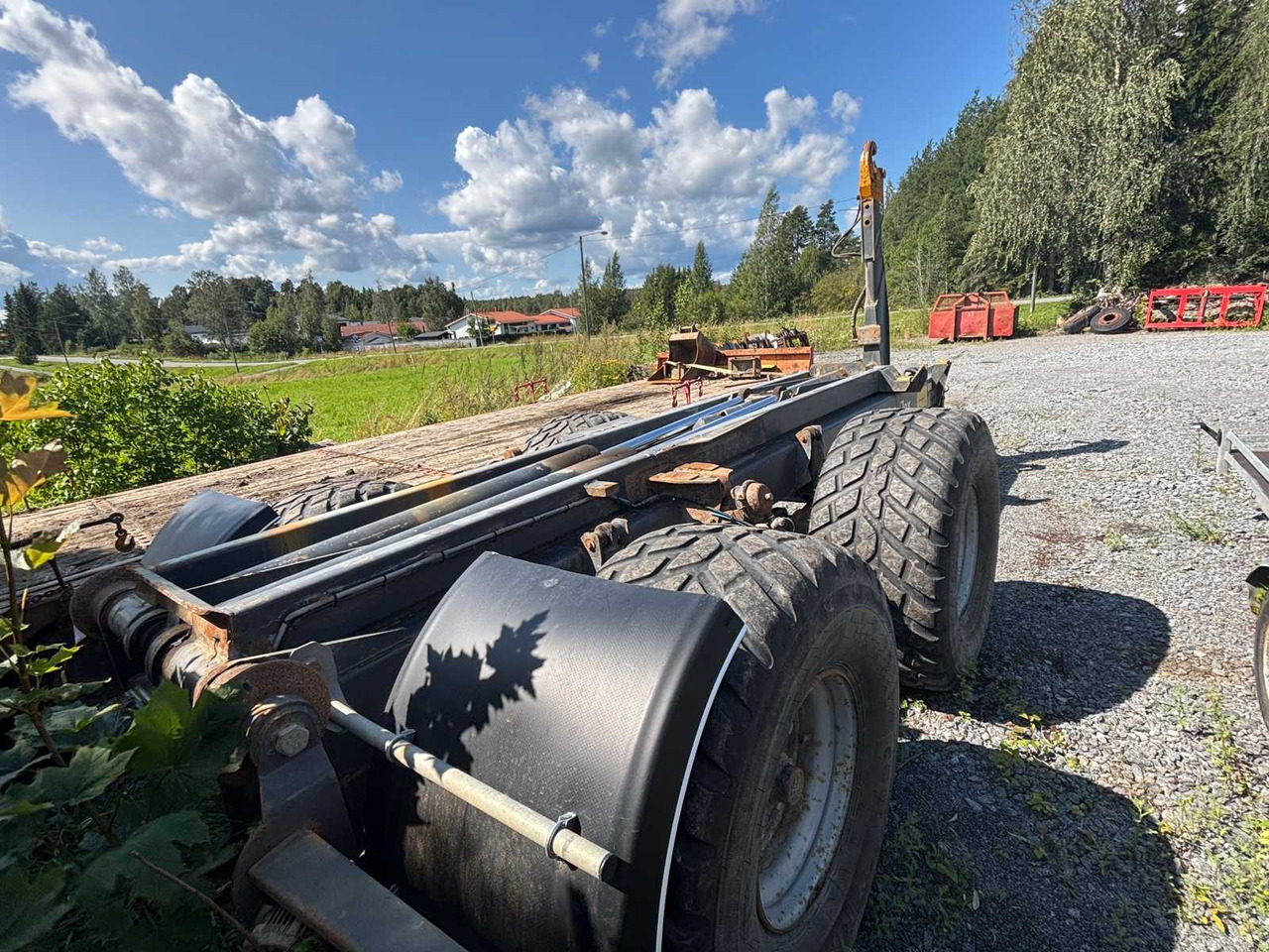 Hook trailer Metsjö Metaflex 18 - Auto järelhaagis: pilt 4 Hook trailer Metsjö Metaflex 18 - Auto järelhaagis: pilt 4