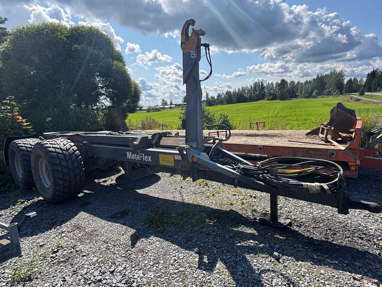 Hook trailer Metsjö Metaflex 18 - Auto järelhaagis: pilt 1 Hook trailer Metsjö Metaflex 18 - Auto järelhaagis: pilt 1