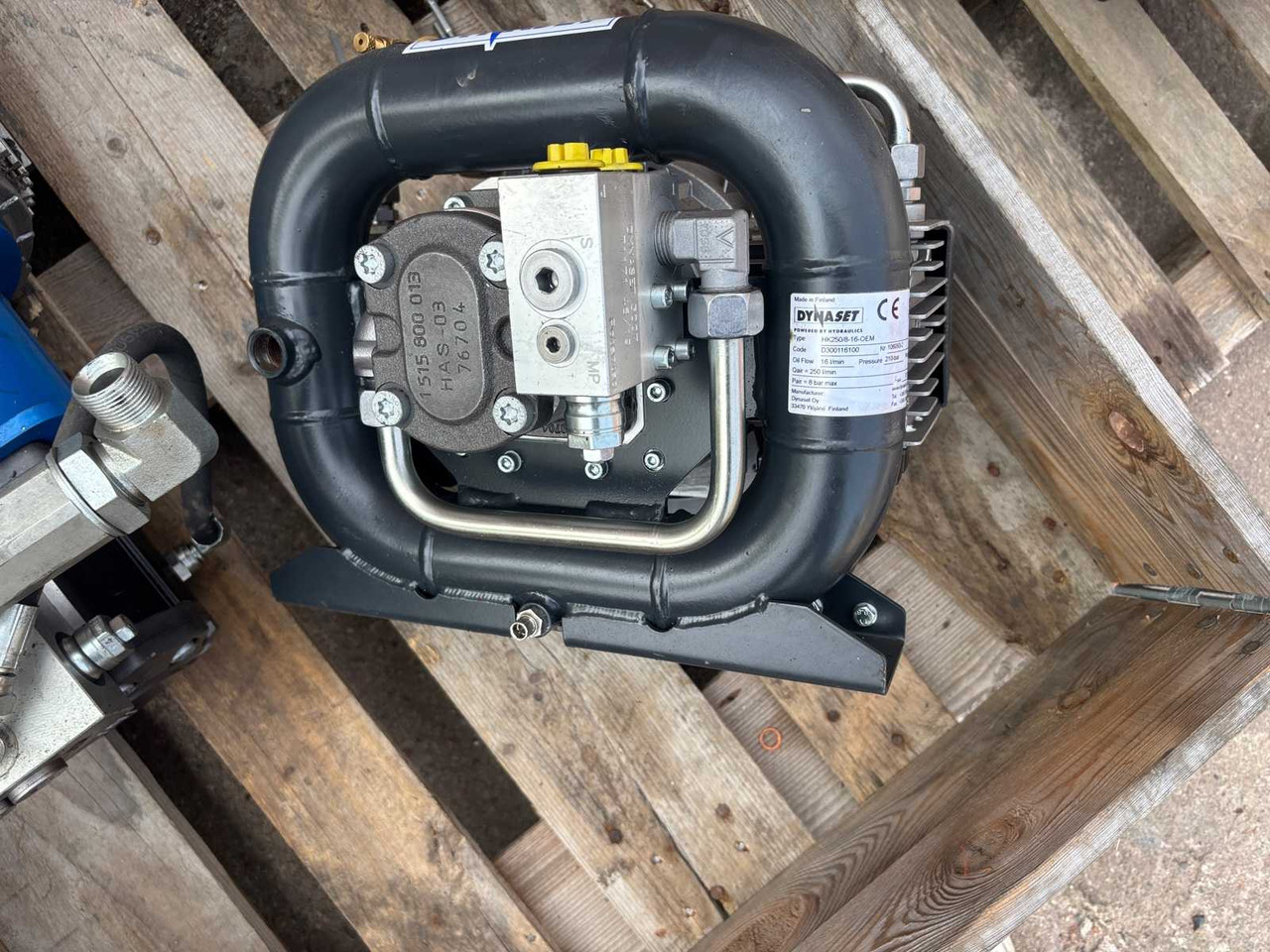 Õhukompressor Hydraulic Generator Dynaset: pilt 8