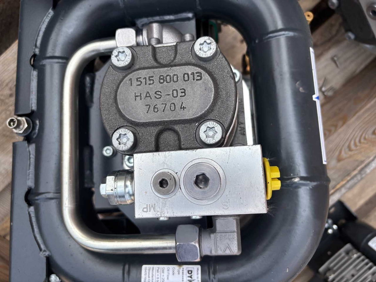 Õhukompressor Hydraulic Generator Dynaset: pilt 7