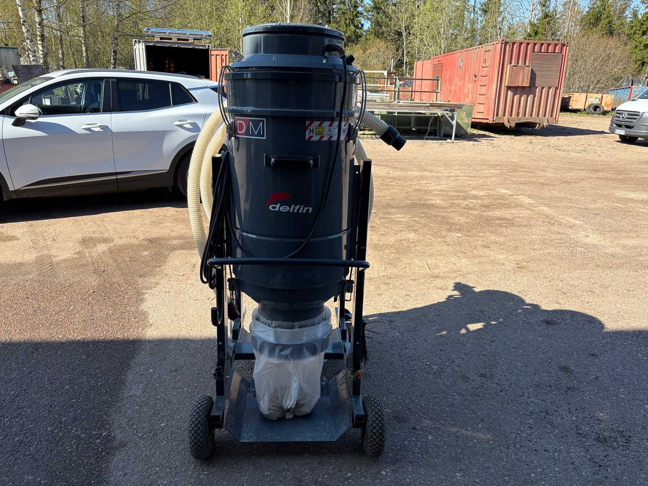 Industrial vacuum cleaner Delfin DM3 - Tööstuslik tolmuimeja: pilt 4 Industrial vacuum cleaner Delfin DM3 - Tööstuslik tolmuimeja: pilt 4